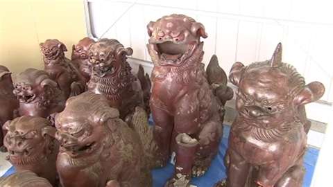 神社から備前焼のこま犬盗んだ疑い、男２人逮捕(TBS系（JNN）) - Yahoo!ニュース