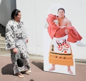 お相撲さん浴衣コレクション2016