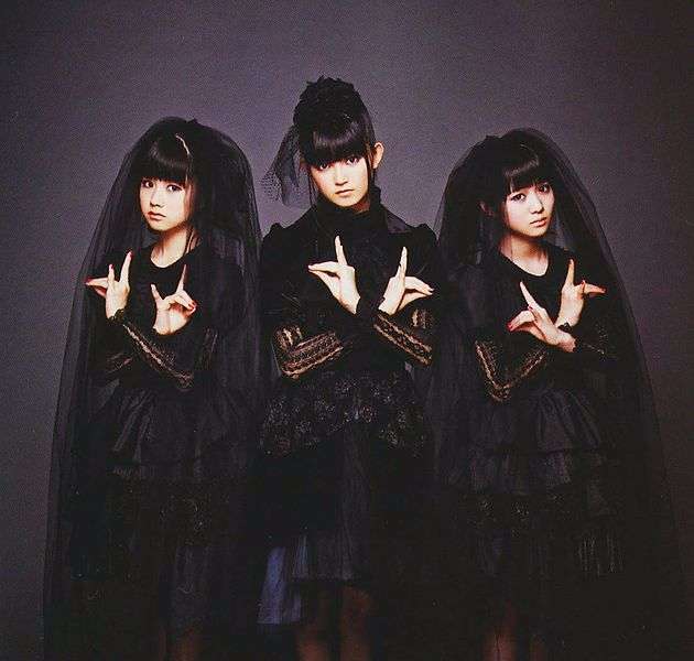 BABYMETAL:ニューアルバムがビルボード39位 坂本九以来53年ぶりトップ40入り