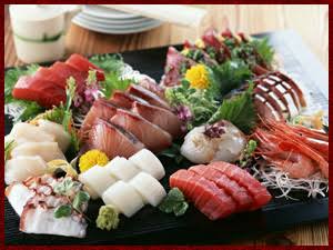和食を貼ろう