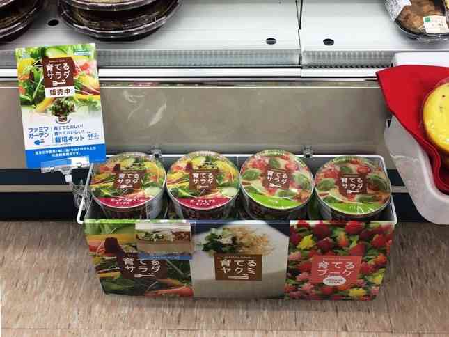 野菜食べようと思ったら「土が入ってた」 ファミマ「育てるサラダ」に「まぎらわしい」の声殺到