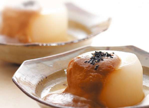 和食を貼ろう