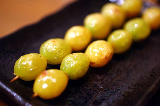 幸せを感じる食べ物