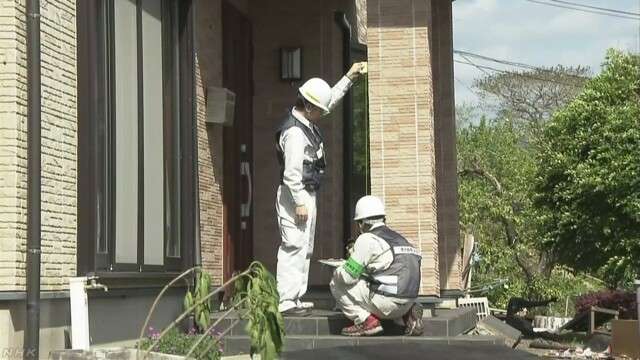 益城町の建物６２％ 倒壊のおそれある「危険」の判定 | NHKニュース