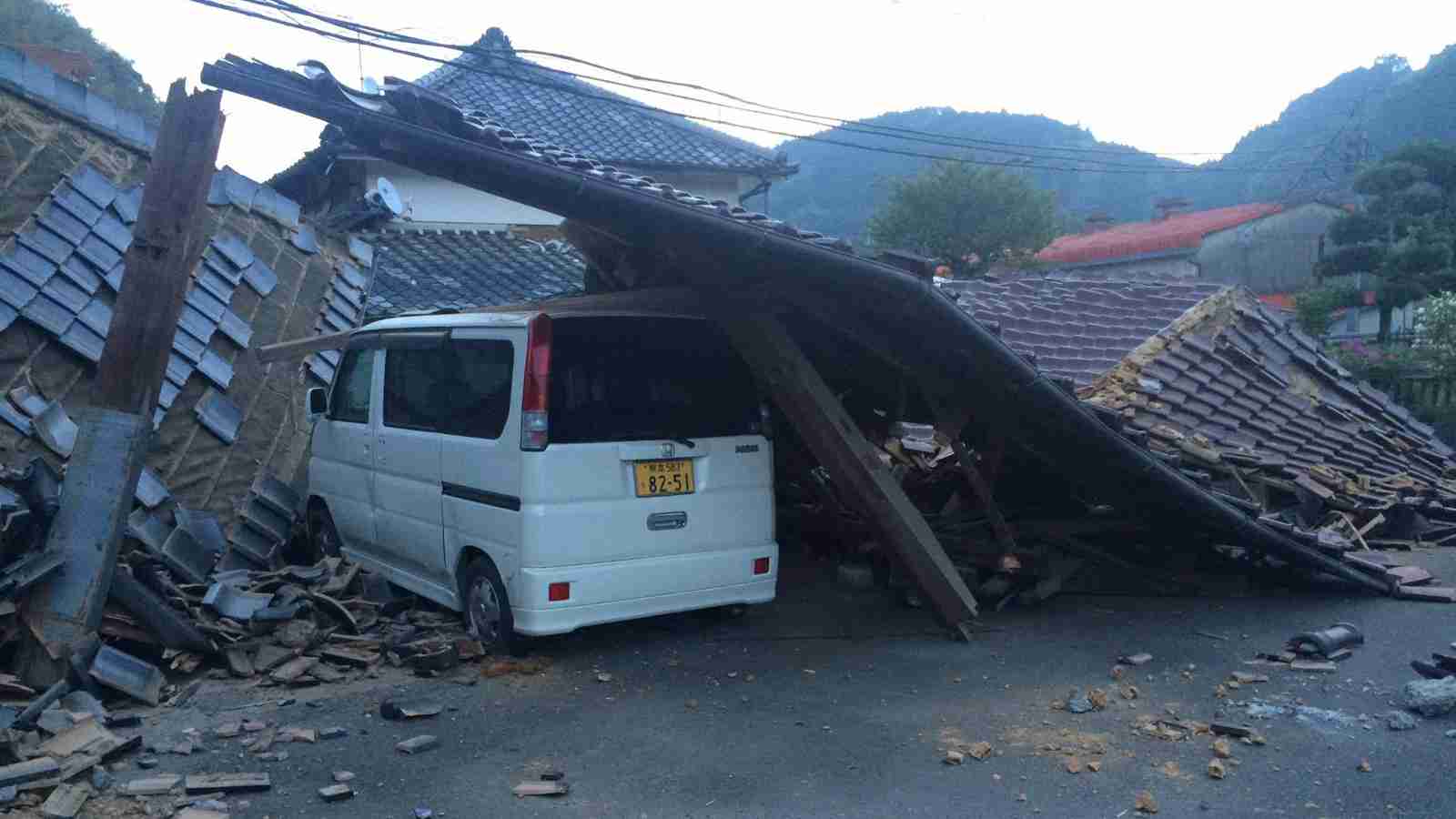 熊本地震の被災者が見た恐怖と避難のリアル | 災害･事件･裁判 | 東洋経済オンライン | 経済ニュースの新基準