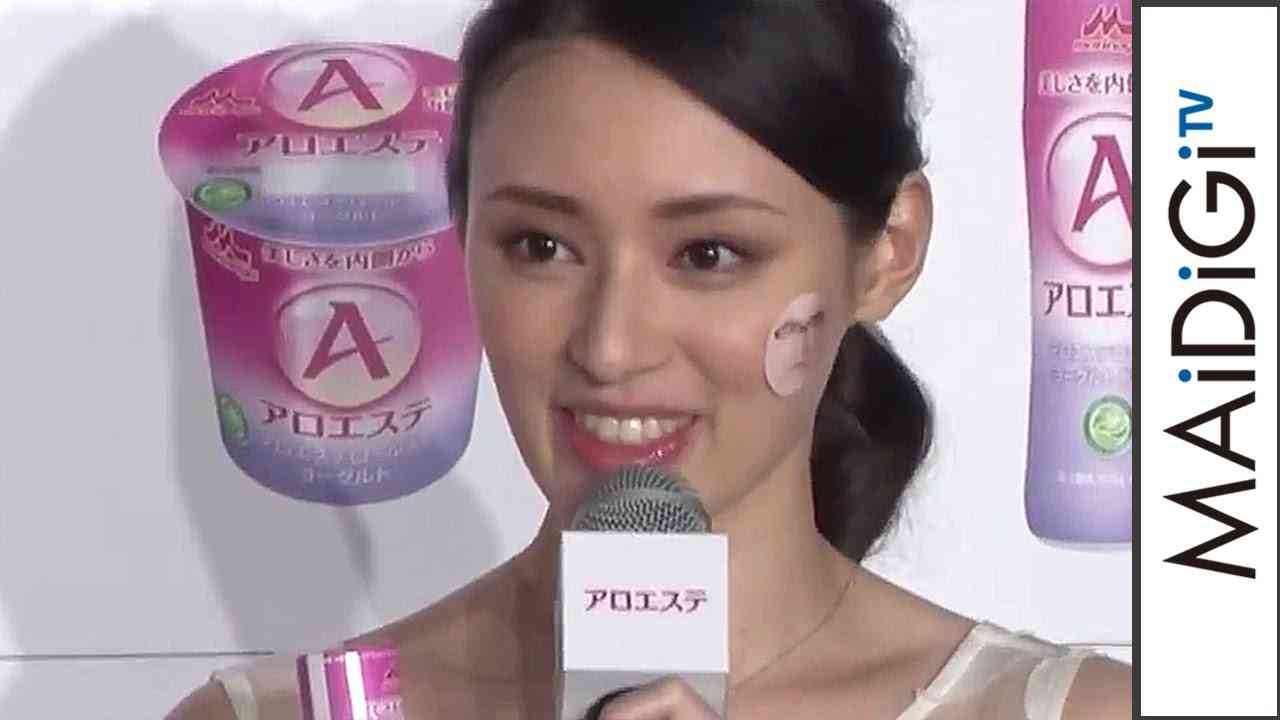 栗山千明がストイック？小学生時代の“日傘伝説”を語る　｢アロエステ　シリーズ 新商品｣新CM発表会3 - YouTube