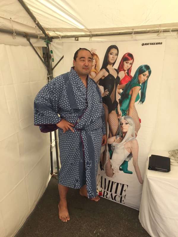 お相撲さん浴衣コレクション2016