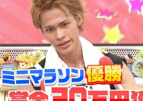 KAT-TUN上田竜也「背負ってるものがあるので負けられない」…山の神・神野大地に勝って