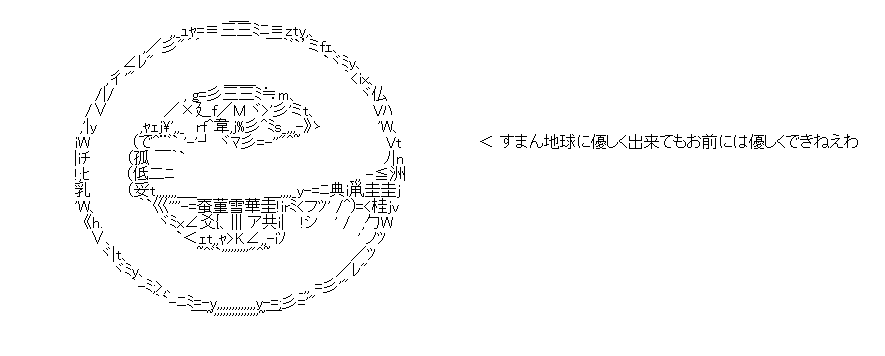 AA（アスキーアート）や画像を貼りながら、お喋りするトピ