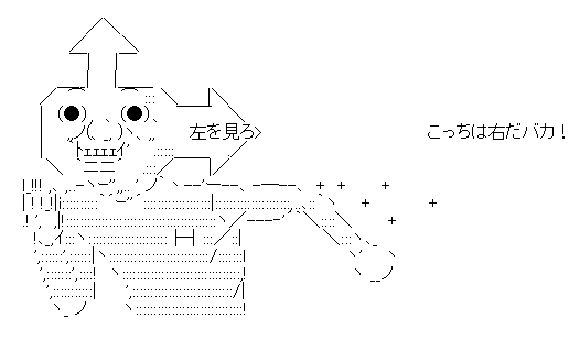 AA（アスキーアート）や画像を貼りながら、お喋りするトピ