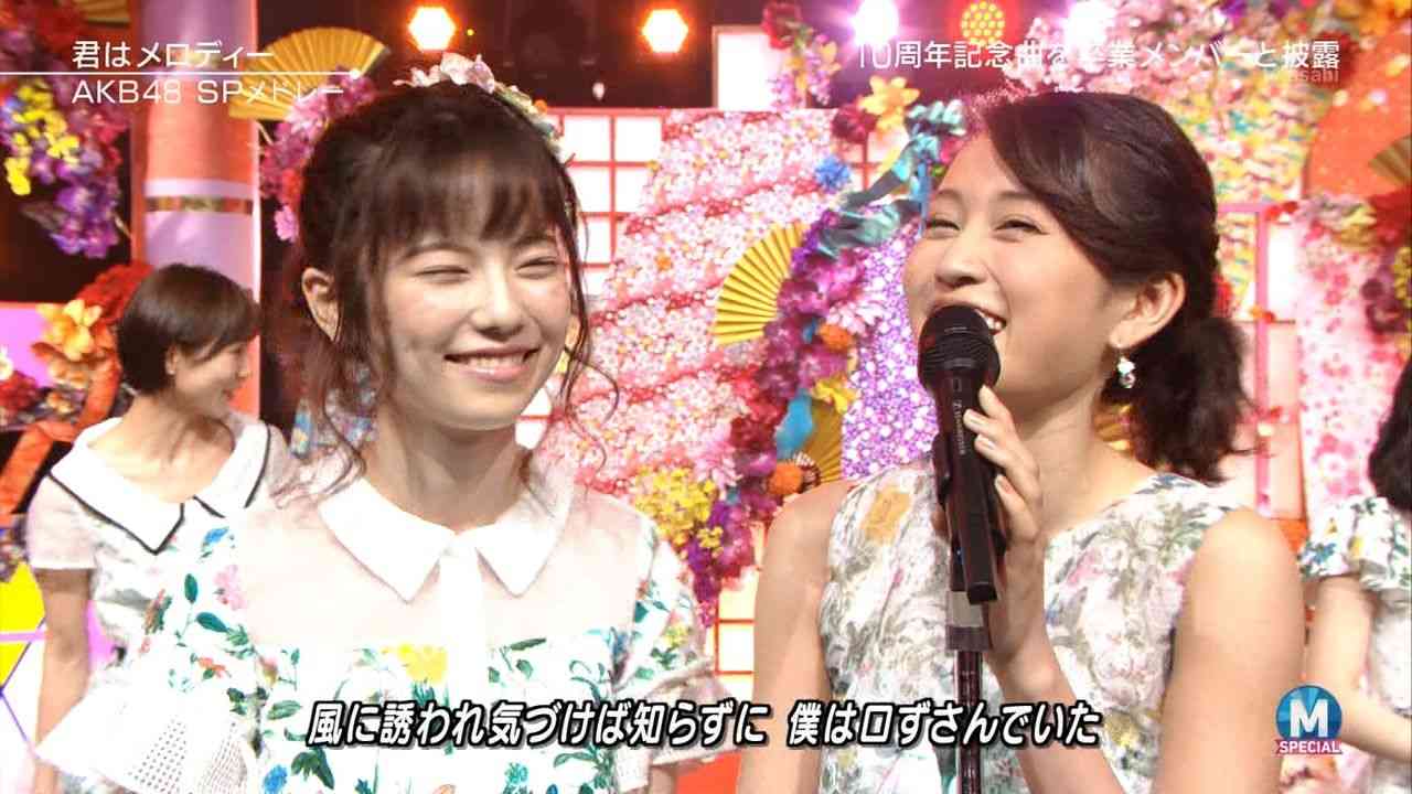 AKB48の2期生が全員卒業　大島優子は「悔いなし!」と晴れ晴れ