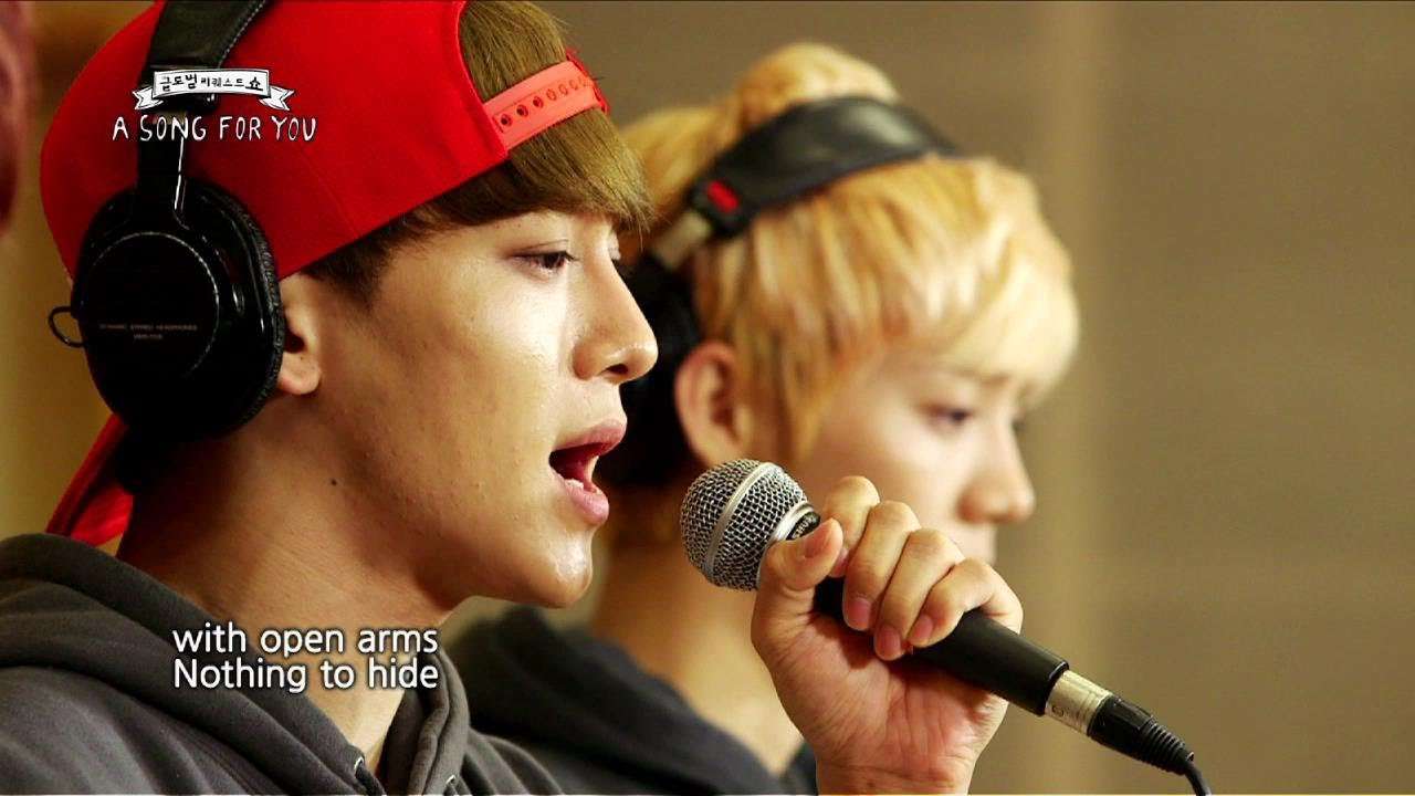 Global Request Show : A Song For You - Open Arms by EXO (2013.08.23) - YouTube