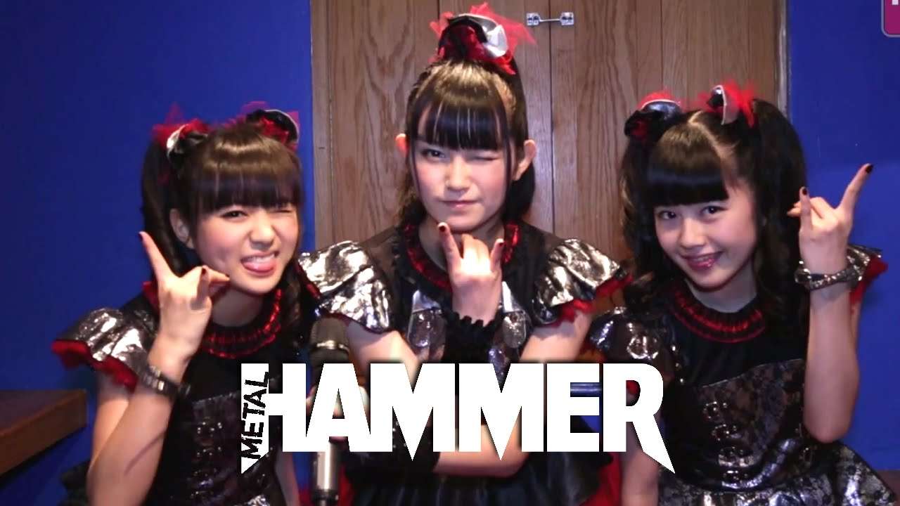 3 Minutes With Babymetal | Metal Hammer - YouTube