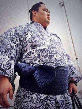お相撲さん浴衣コレクション2016