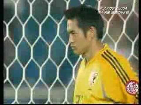Japan vs Jordan PK - YouTube