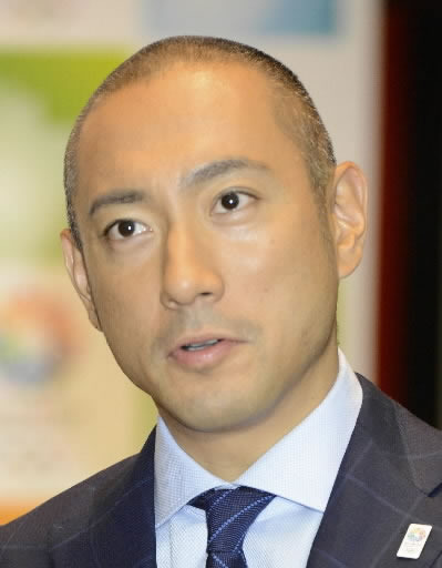 海老蔵、不審者に尾行され逃走　タクシーに飛び乗って危機回避 （デイリースポーツ） - Yahoo!ニュース