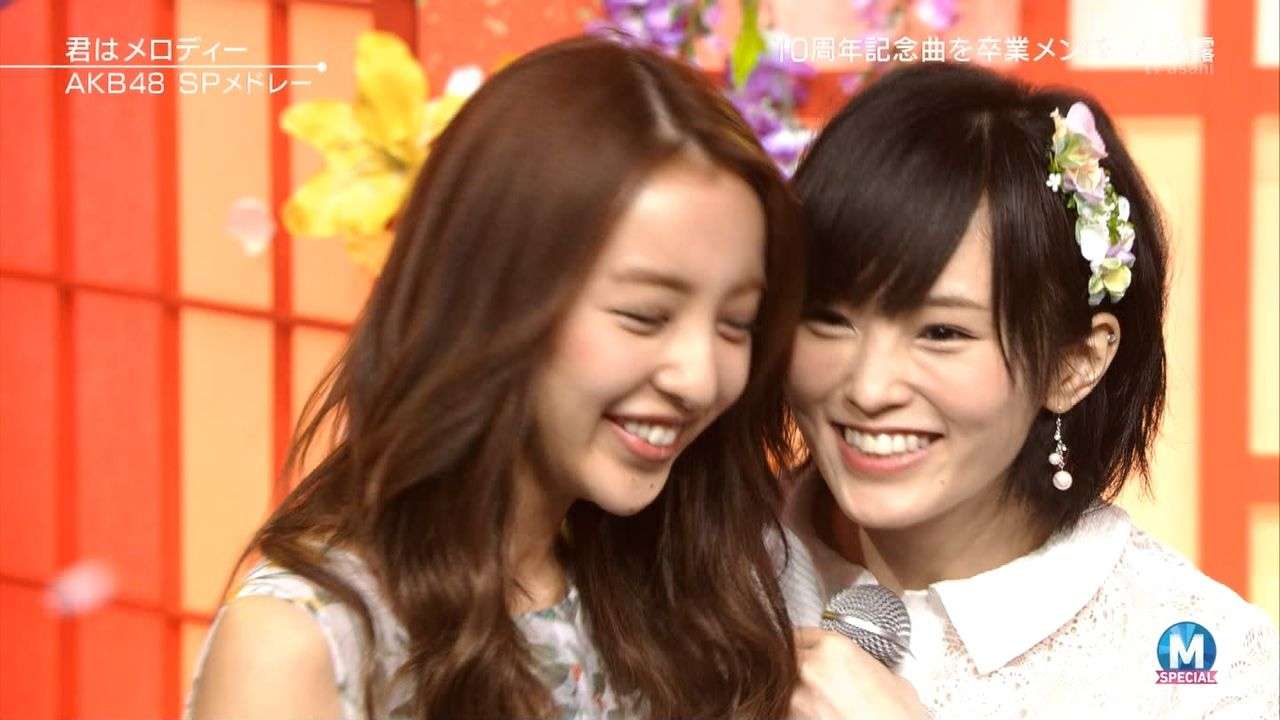 AKB48の2期生が全員卒業　大島優子は「悔いなし!」と晴れ晴れ