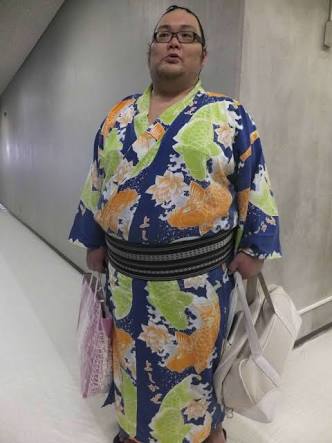 お相撲さん浴衣コレクション2016