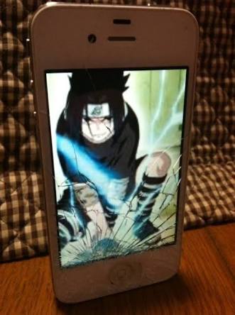 割れてしまったiPhoneの画面をポジティブに活用する方法