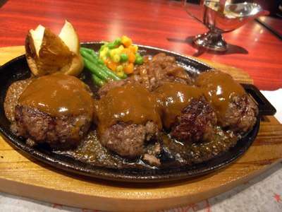 美味しそうな食べ物貼ろう
