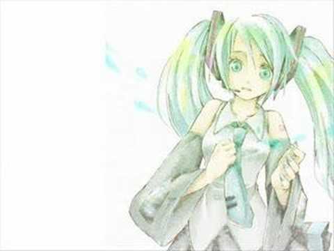 「歌に形はないけれど」　初音ミクオリジナル - YouTube