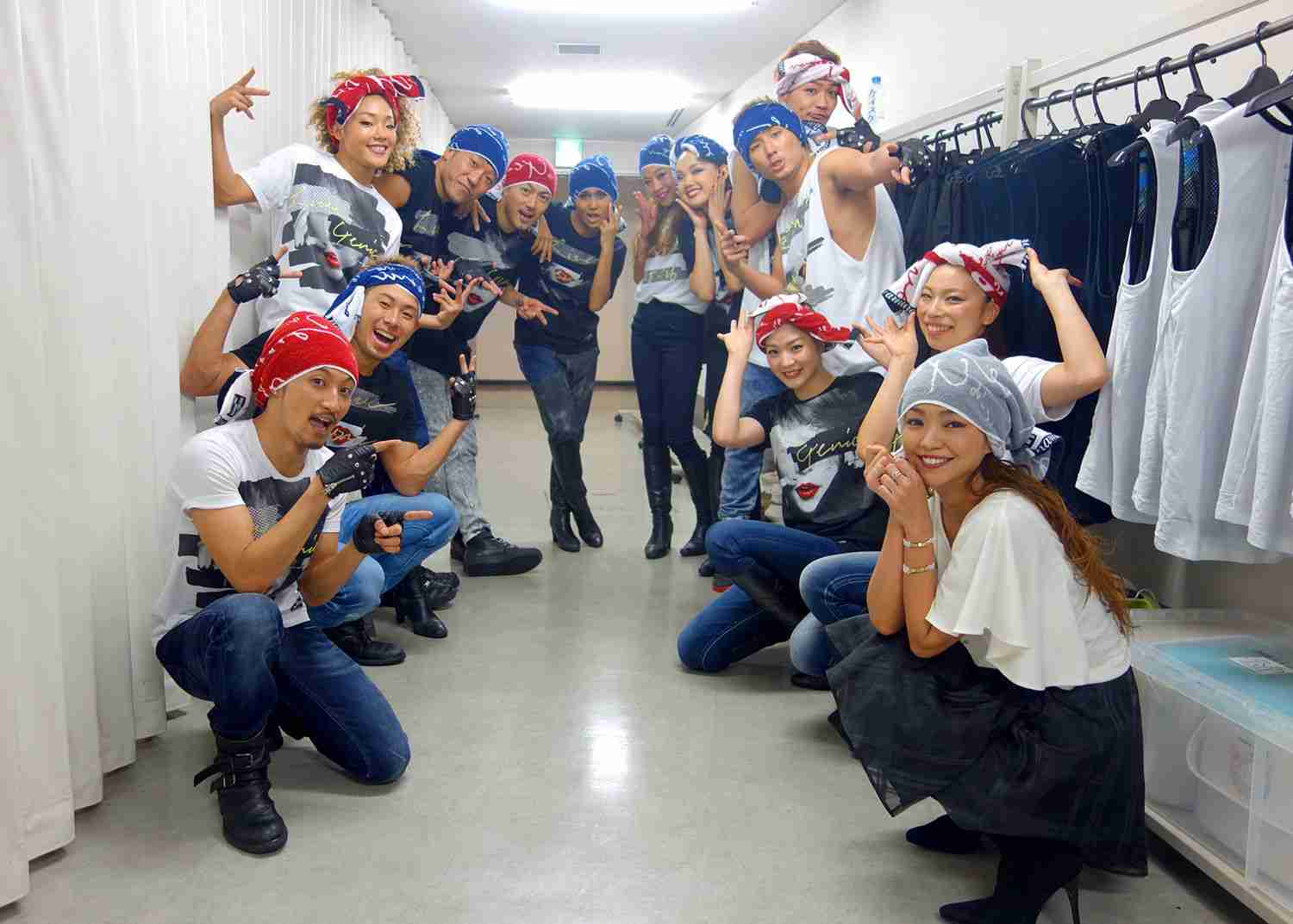ダンスが好きな人ー!