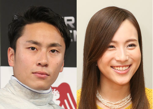 フェンシング太田雄貴　TBS笹川友里アナと真剣交際！リオ五輪後に結婚も
