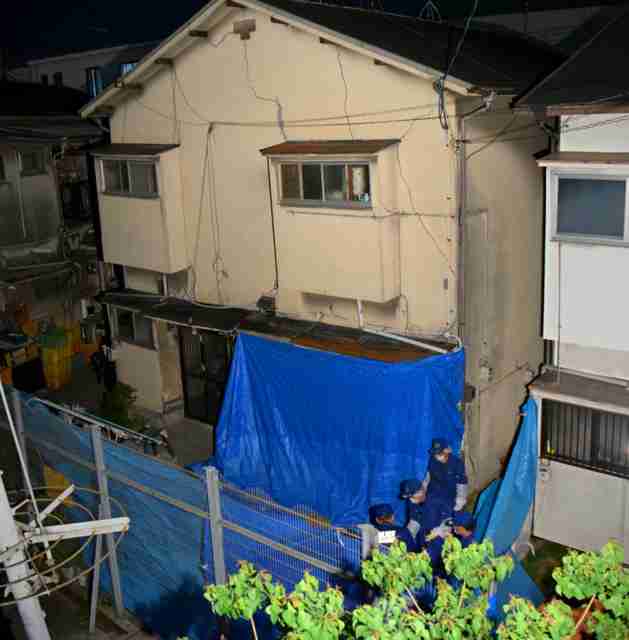 母娘死傷　67歳を殺人未遂容疑で逮捕…金づちで殴り刺す「上の部屋の音がうるさかった」