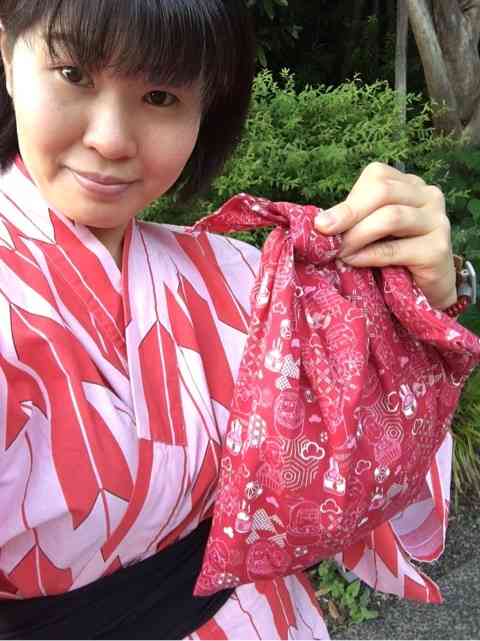 浴衣で温泉♪(´ε｀ )｜生まなみに長まなみ。