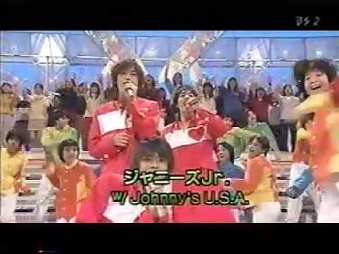 ジャニーズJr. 明日に向かって - YouTube