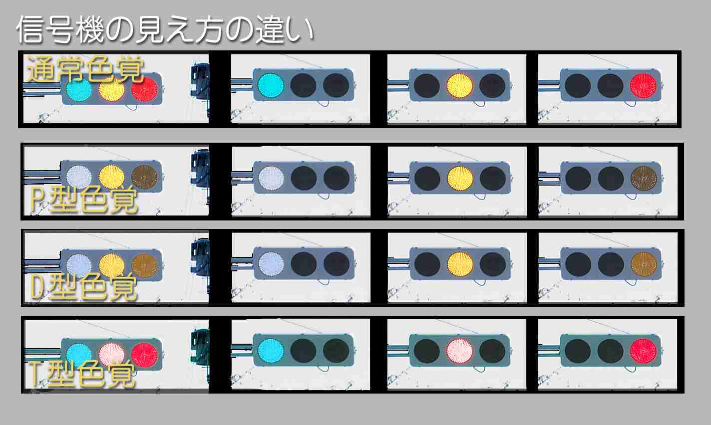色盲の人が周りにいる人いますか？