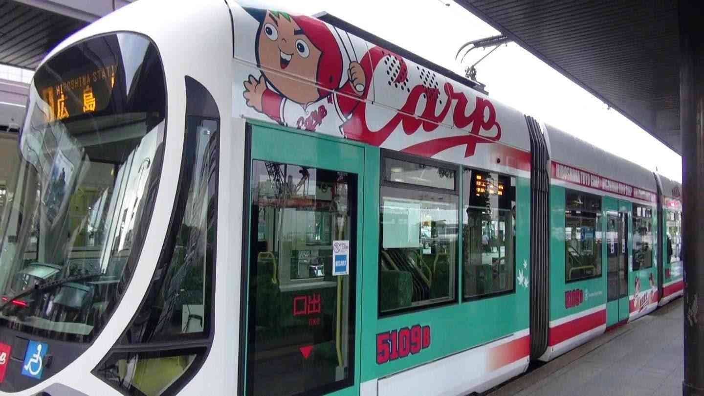 ラッピング電車をみんなで見よう