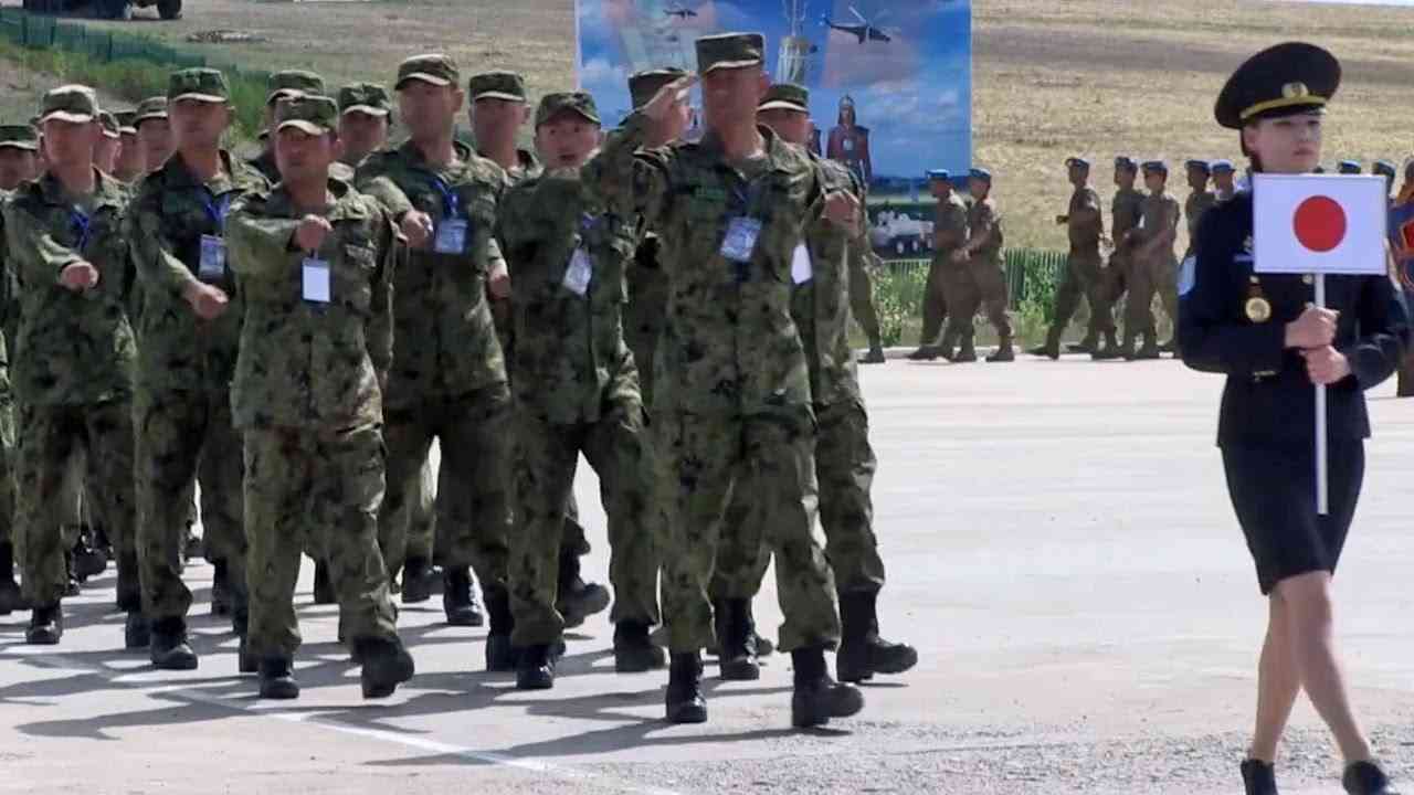 多国間共同PKO訓練の開会式 (自衛隊･米軍など27ヶ国が参加) - Peacekeeping Exercises Opening Ceremony - YouTube