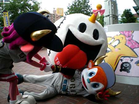 プロ野球マスコットキャラクター達のおもしろ画像
