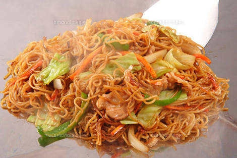 美味しそうな食べ物貼ろう