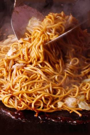 美味しそうな食べ物貼ろう