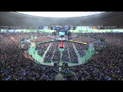 ももクロ Summer Dive 2012 ワニシャン - YouTube