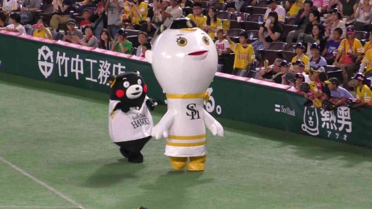 プロ野球マスコットキャラクター達のおもしろ画像