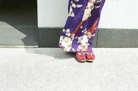 レトロモダンな着物の画像♡