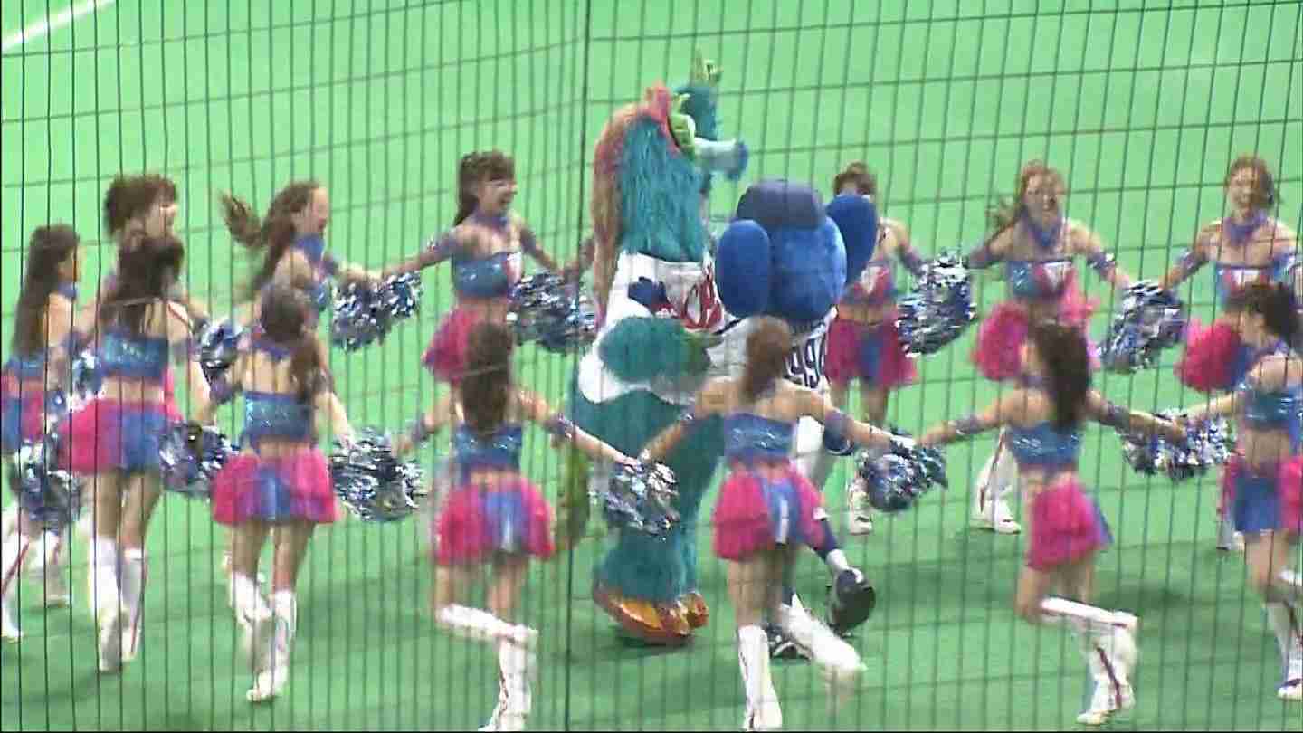 プロ野球マスコットキャラクター達のおもしろ画像