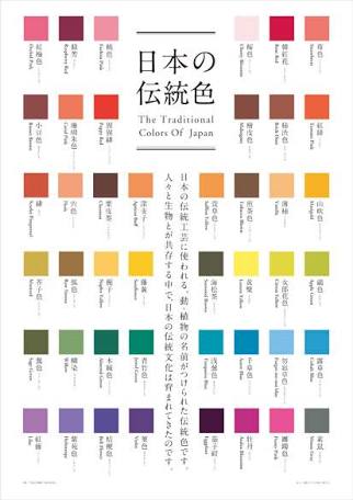 今の気分は何色ですか?