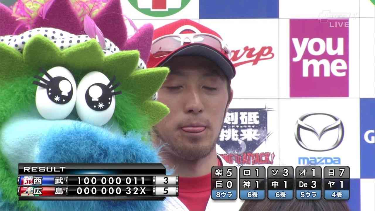 プロ野球マスコットキャラクター達のおもしろ画像