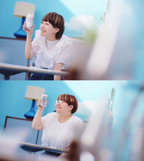 近藤春菜が木村カエラCM“完コピ”、見たら幸せに？ 時々オンエア決定。