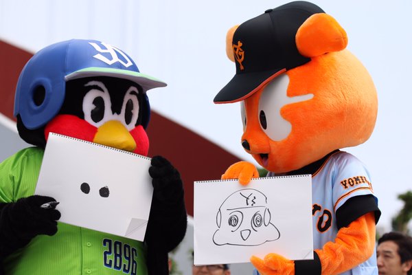 プロ野球マスコットキャラクター達のおもしろ画像