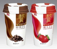 チルドカップの飲み物が好きな人〜！