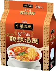インスタントの袋麺、どれが一番好きですか?