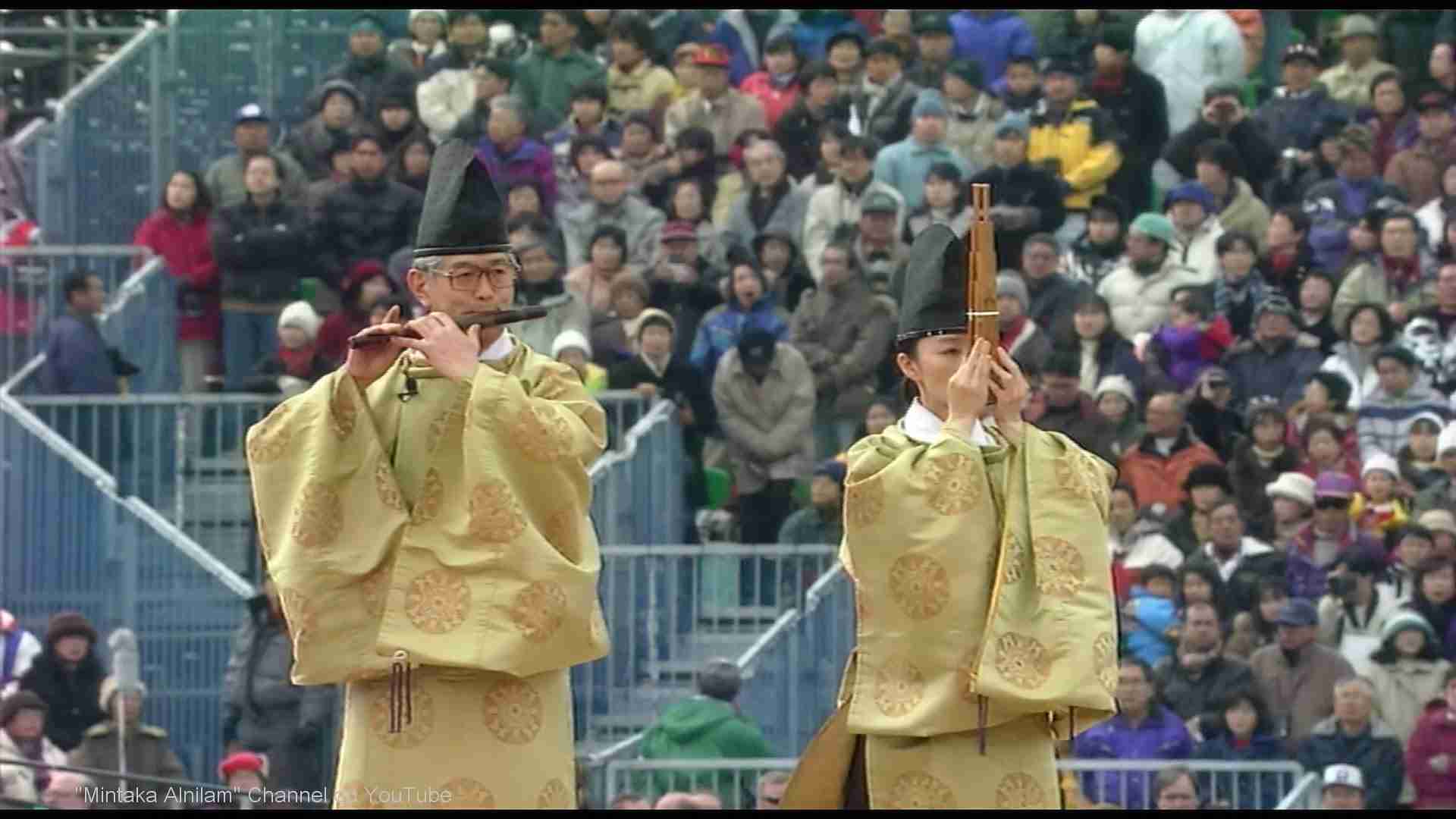 [HD] 日本国国歌 君が代 長野五輪開会式 National Anthem of Japan, 1998 Nagano - YouTube