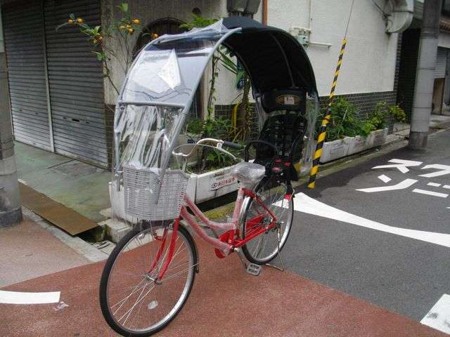 自転車あるある
