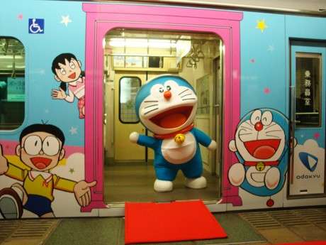 ラッピング電車をみんなで見よう