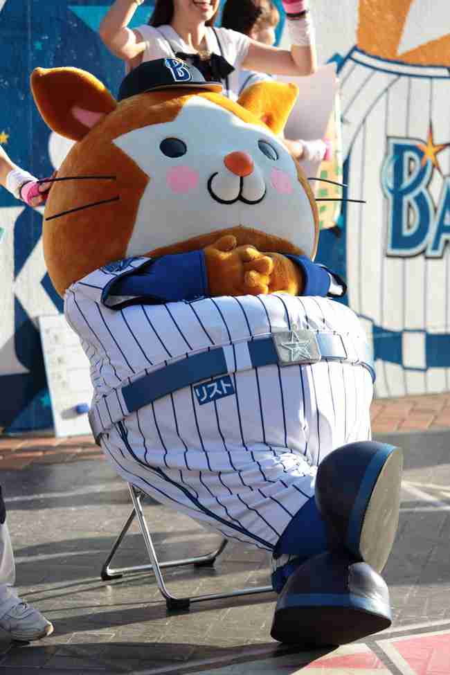 プロ野球マスコットキャラクター達のおもしろ画像